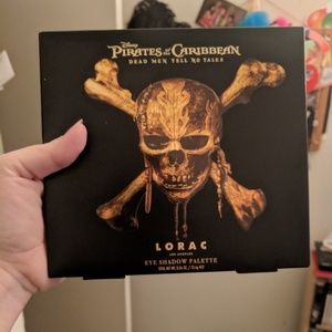 Lorac Pirates of the Caribbean pallet